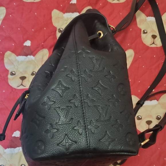 Louis Vuitton montsouris pm backpack - Picture 5 of 9